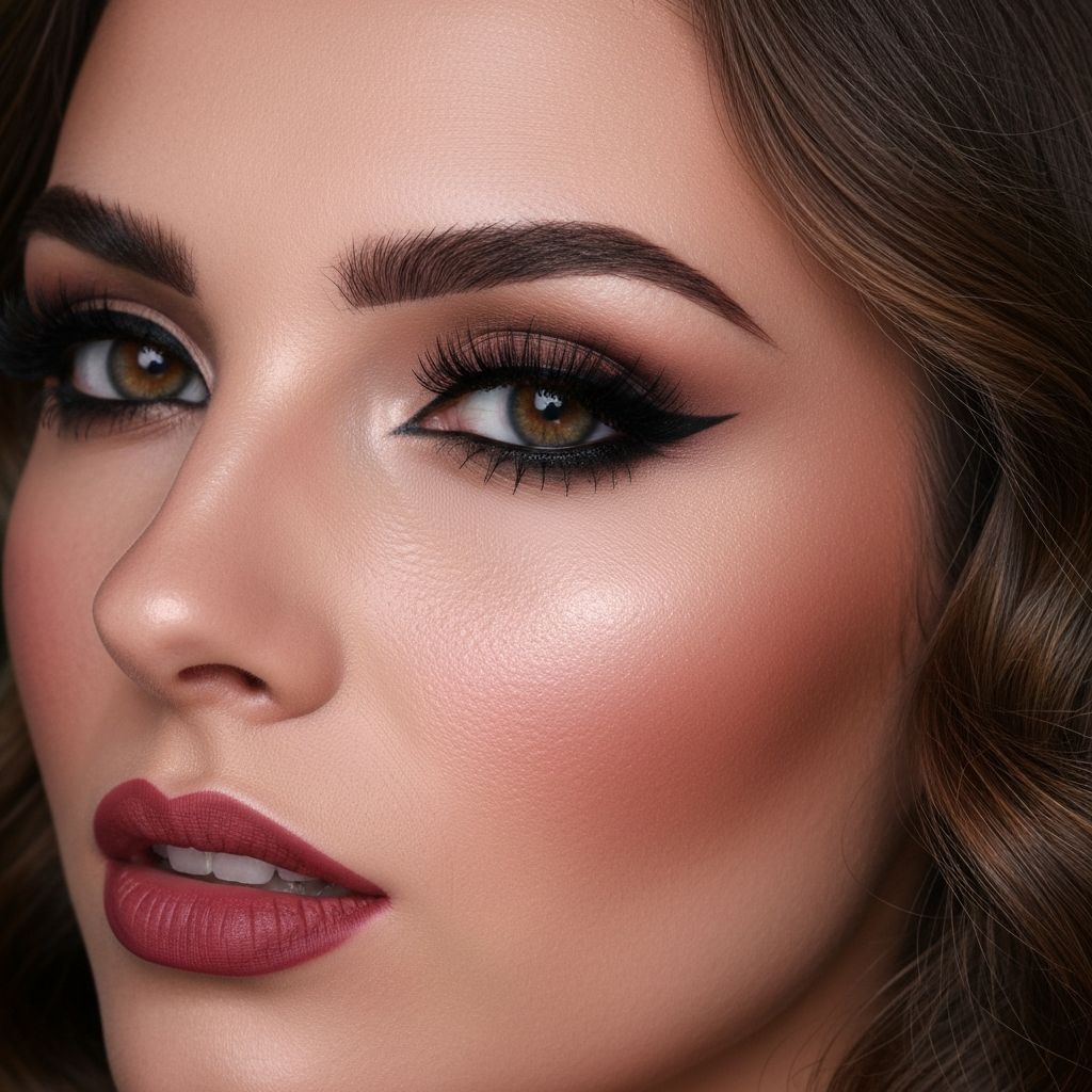 مكياج سهرات فخم