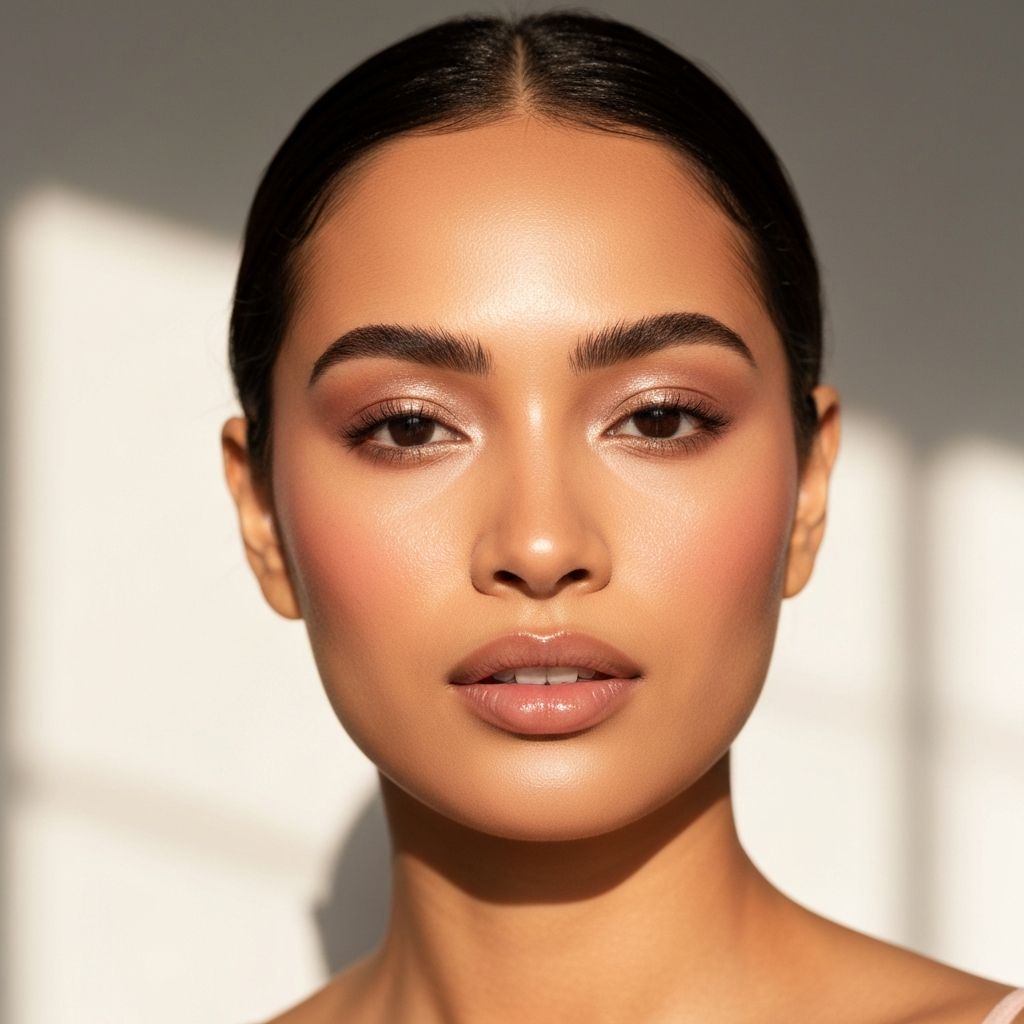 مكياج يومي طبيعي