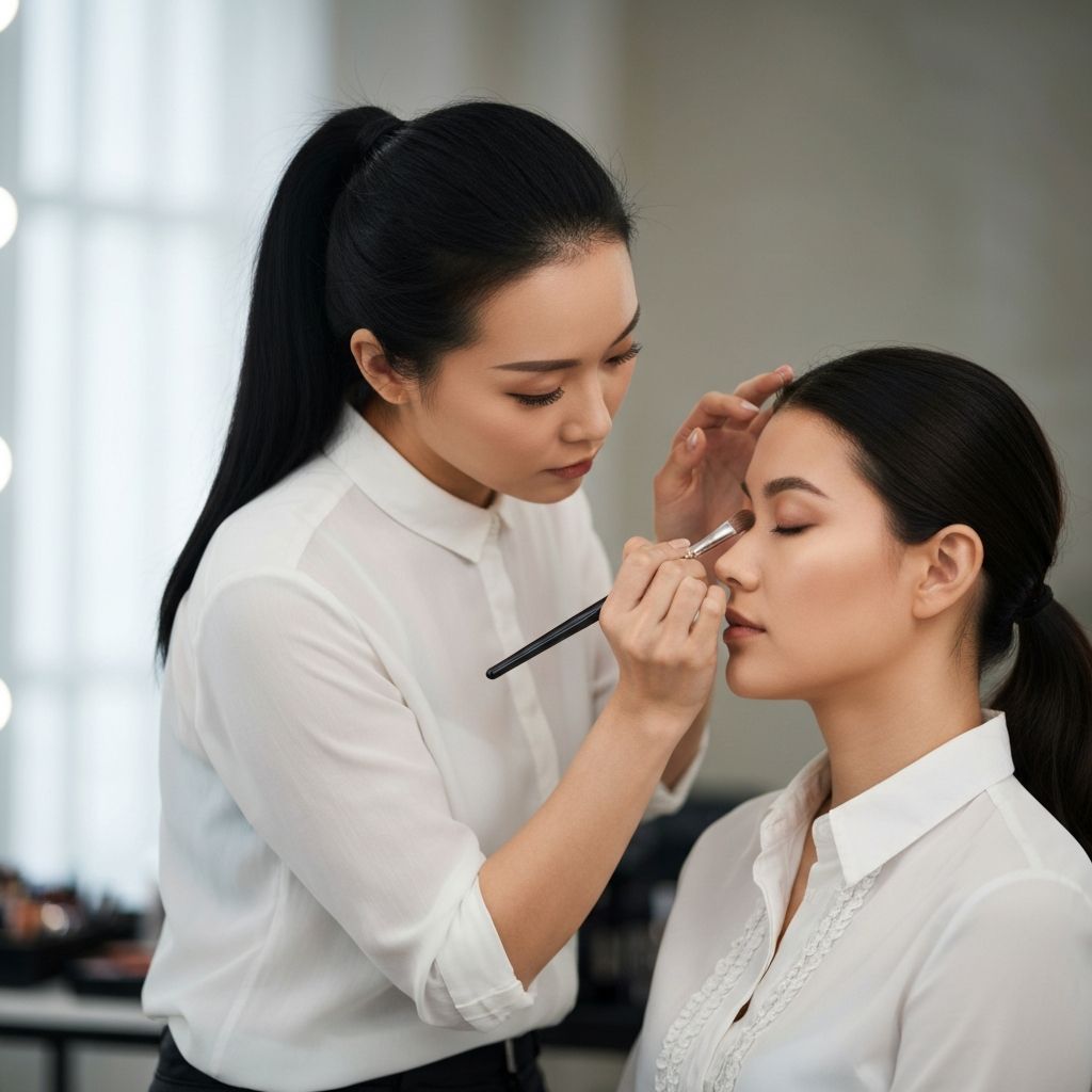 مكياج احترافي