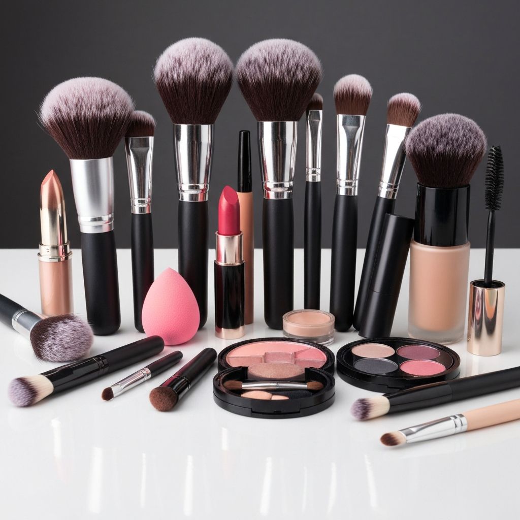 أدوات المكياج
